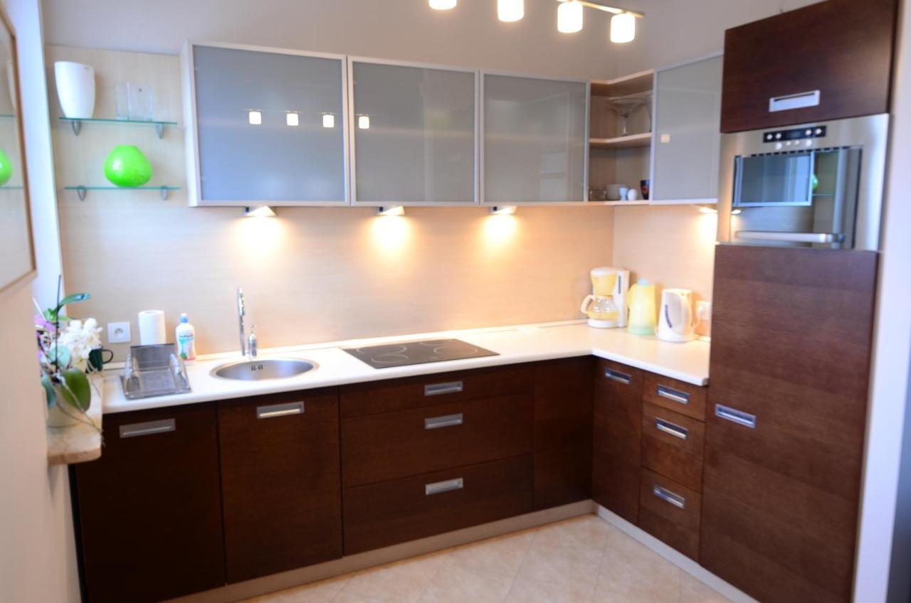 Victus Apartamenty, Sopocki Parkur ソポト エクステリア 写真